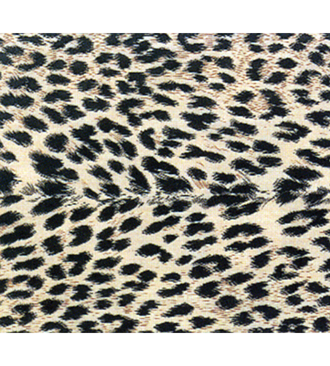 Leopard Tablecloth 120"L x 60"W